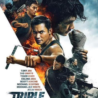 TRIPLE THREAT Trailer: The Greatest Assembly of Martial Artists on